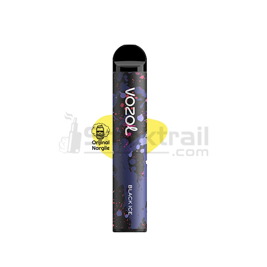 Vozol - Gear 2200 Puff Bar Şarj Edilebilen Tek Kullanımlık Elektronik Sigara Black Ice