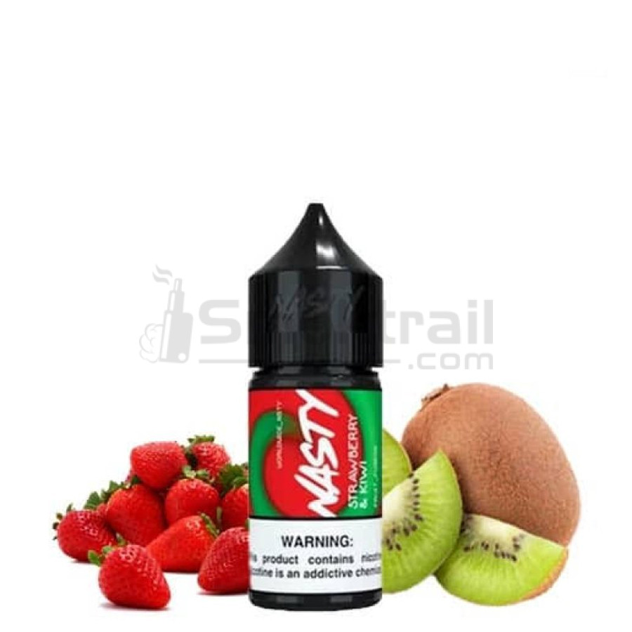 Nasty - 30 ml Salt 50MG Premium Likit Strawberry Kivi