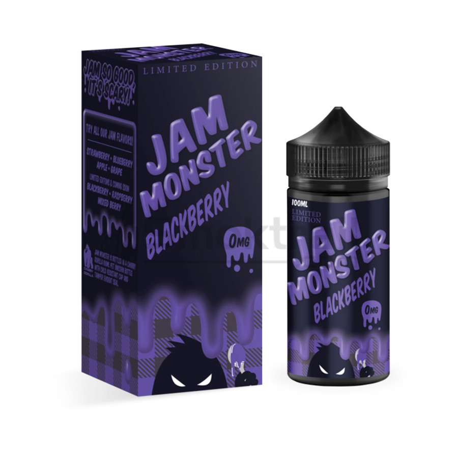 Jam Monster Blackberry 100ml