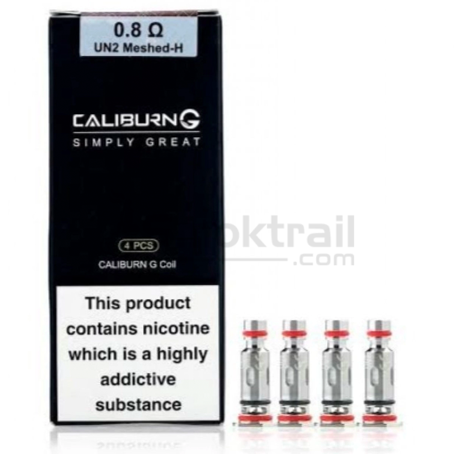 Uwell Caliburn G & Koko Prime Coil (4 Adet)