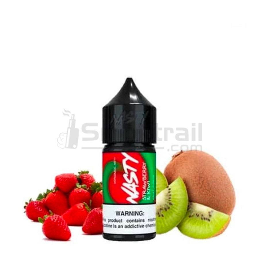 Nasty Juice 30ML Salt Likit - Strawberry & Kiwi