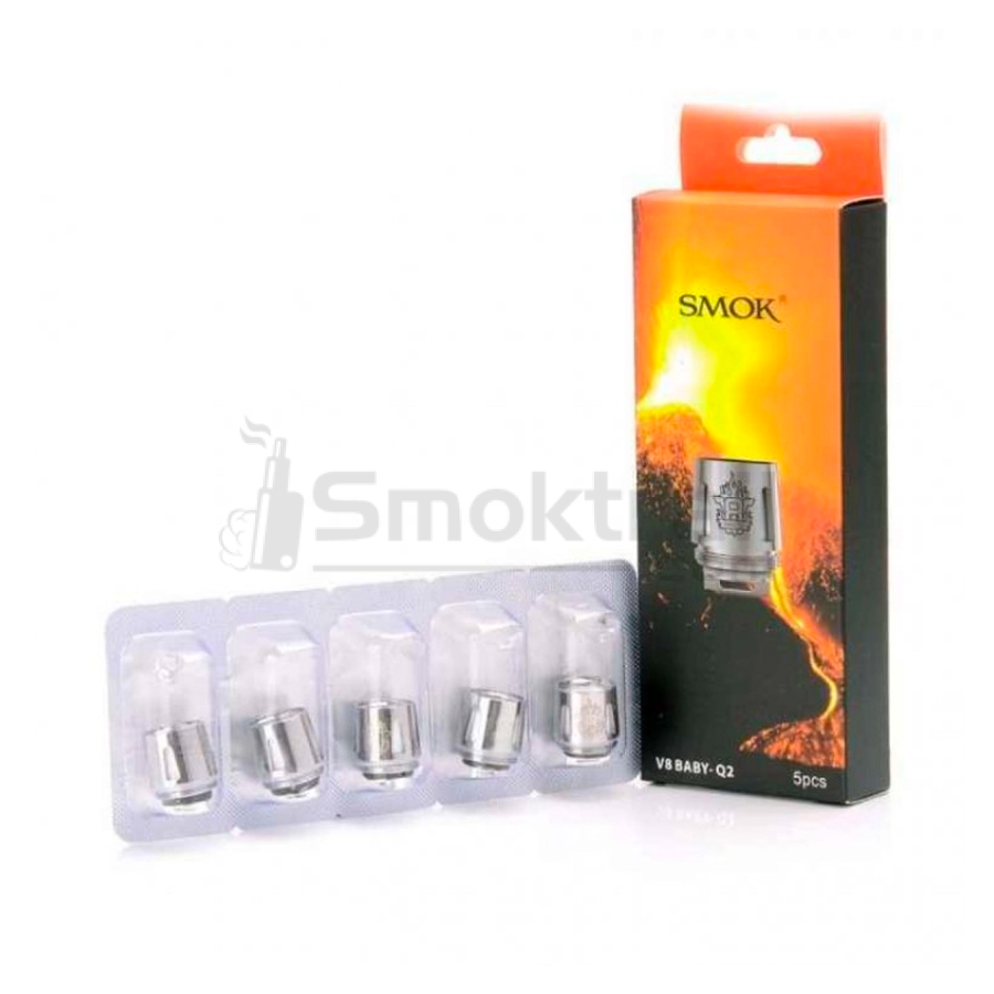 SMOK V8 Baby-Q2 Coil (5'Li Paket)