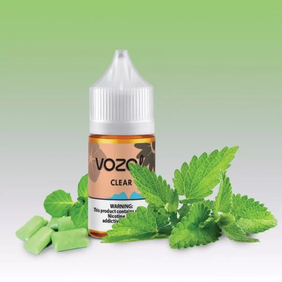 Vozol Bar Clear 30 ML Salt Likit