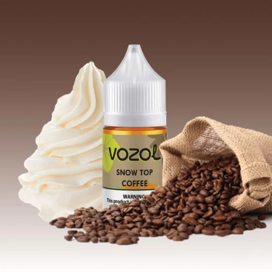 Vozol Bar Snow Top Coffee 30 ML Likit