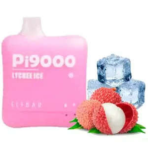 Elf Bar Pi9000 Lychee Ice 9000 Puff Bar - SmokTrail Elf Bar Pi9000 Lychee Ice 9000 Puff Bar