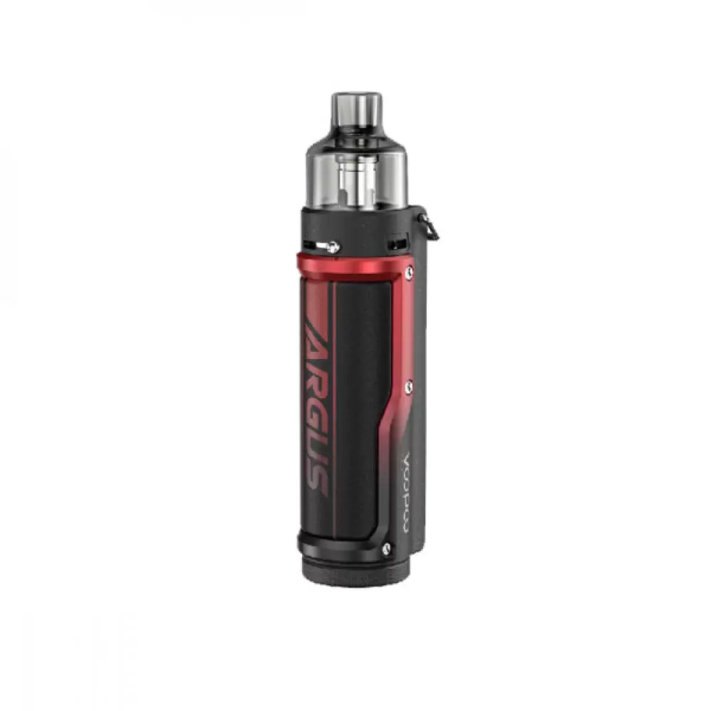 Voopoo Argus Pro Litchi Leather & Red