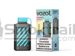 Vozol 10000 Blue Razz Lemon