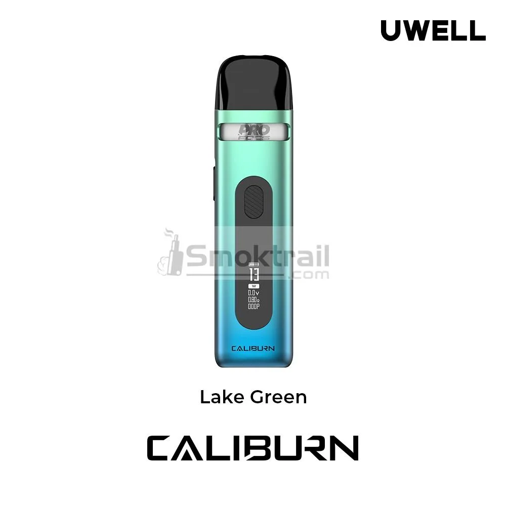 Uwell CALIBURN X Pod Mod Kit 850mAh Lake Green