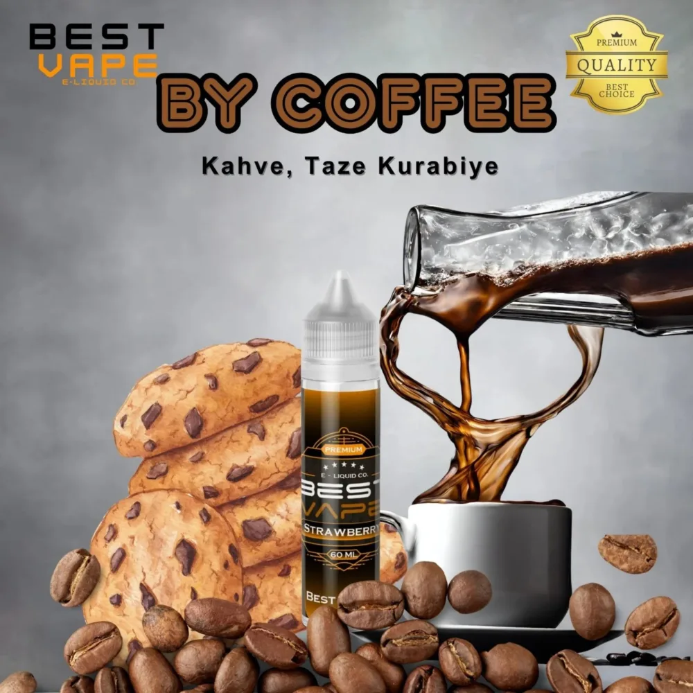 BEST VAPE BY COFFEE LİKİT 60ml